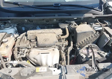 2017 Toyota Rav4 Le из США, поврежденный, VIN JTMZFREV6HJ146214